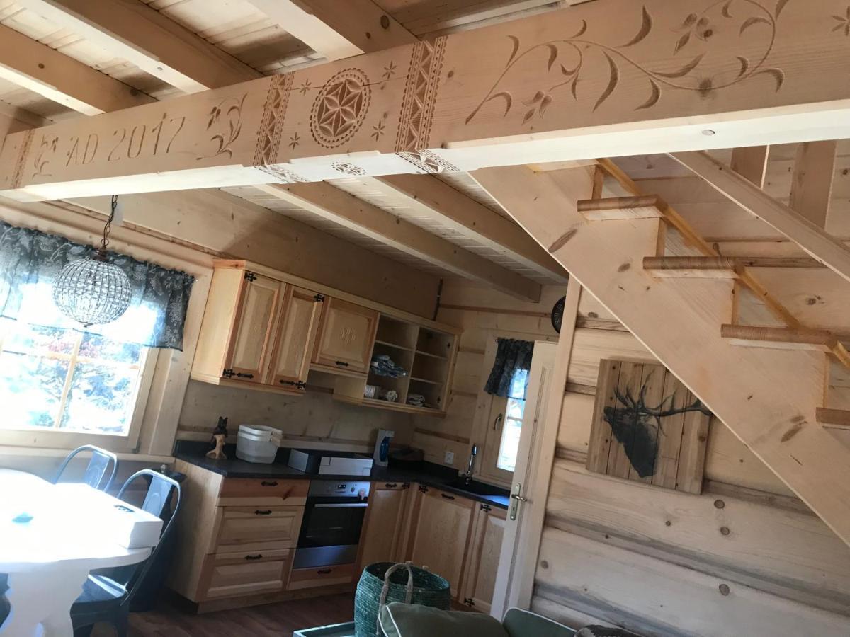 Walden Cabin Steninge Ngoại thất bức ảnh